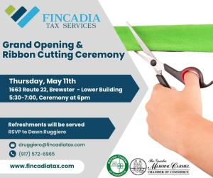 Fincadia Ribbon Cutting Invitation