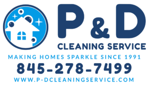 PD Cleaning Service Logo