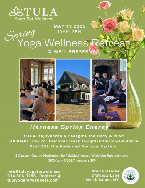 TULA Spring Yoga Wellness Retreat
