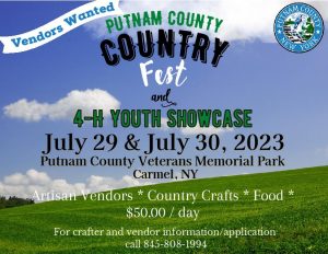 4 H Fair Call for Vendors