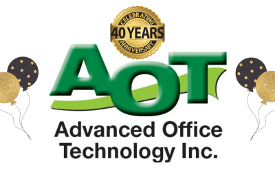Advanced Office Technology Celebrates 40 Years of Success