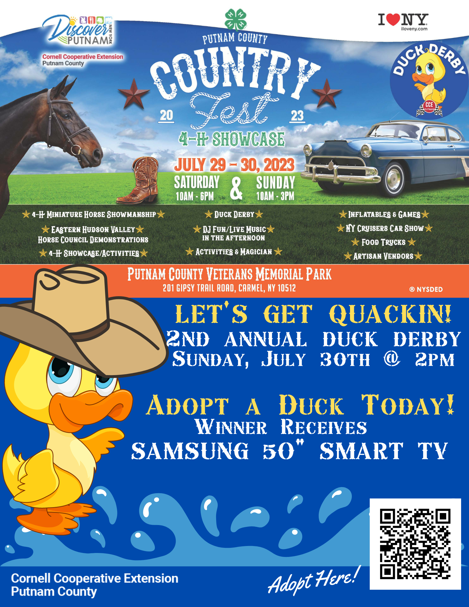 Putnam County Country Fest & 4-H Youth Showcase