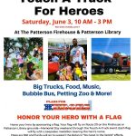 Touch A Truck & Flags for Heroes