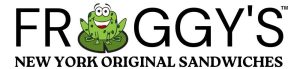 Froggy logo w NY