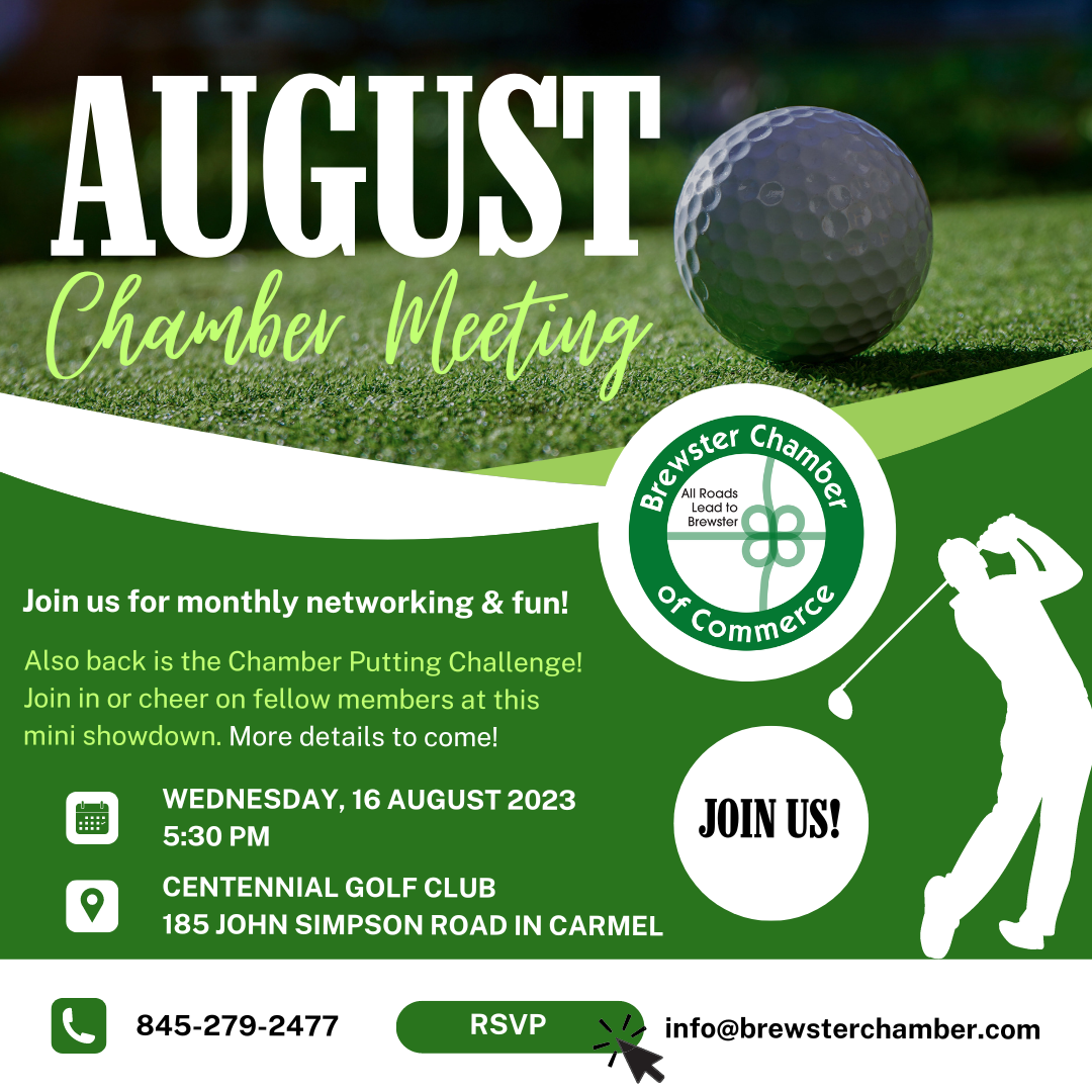 August Chamber Meeting
