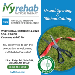 IvyRehab Grand Opening & Ribbon Cutting