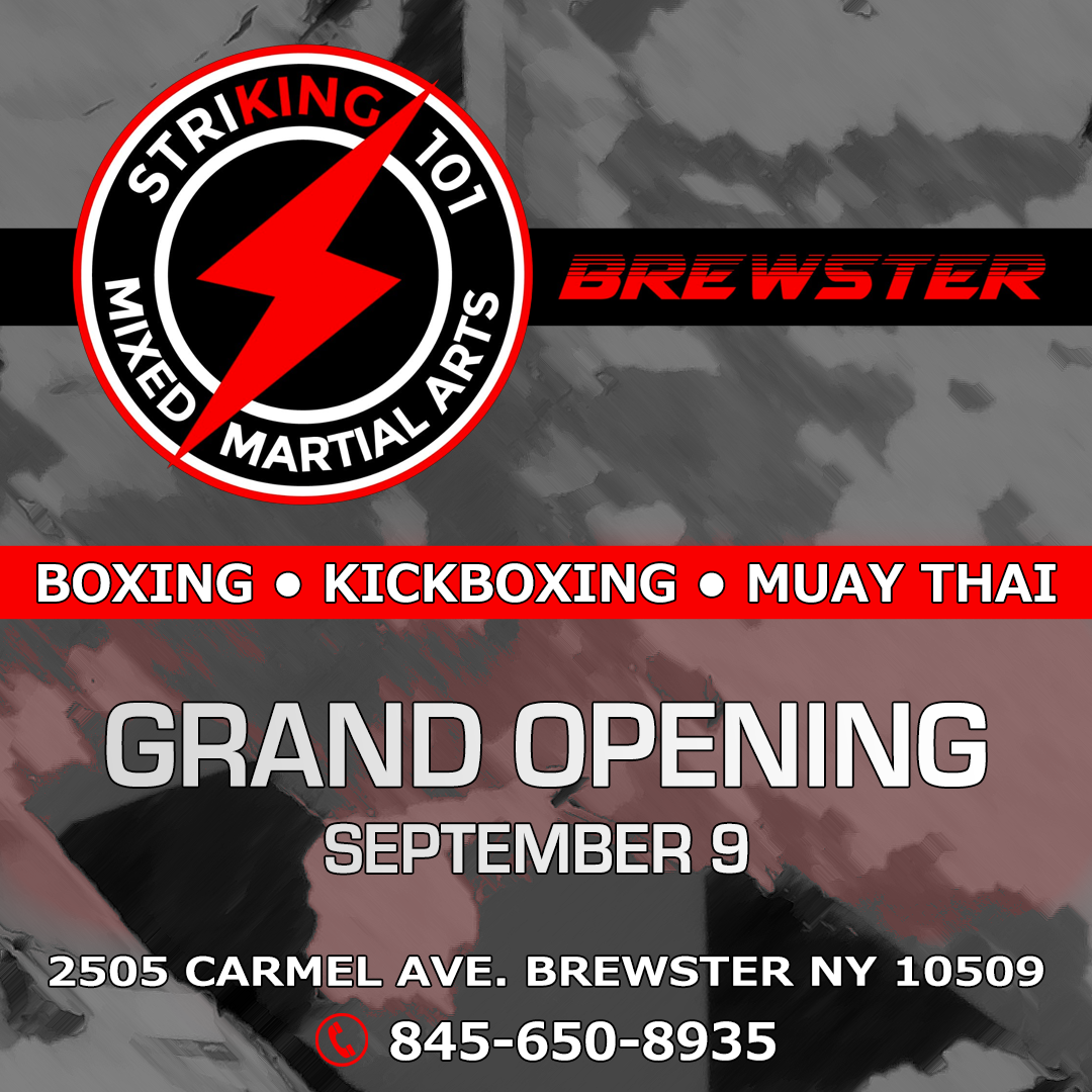 Striking 101 - Brewster: Grand Opening & Ribbon Cutting