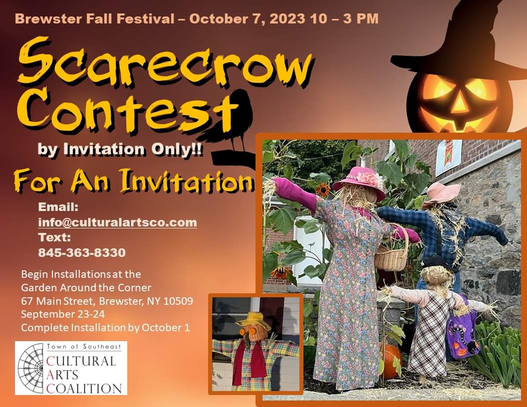 Cultural Arts Coalition Scarecrow Contest