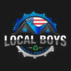 Local Boy s Junk Removal Contracting logo 240w