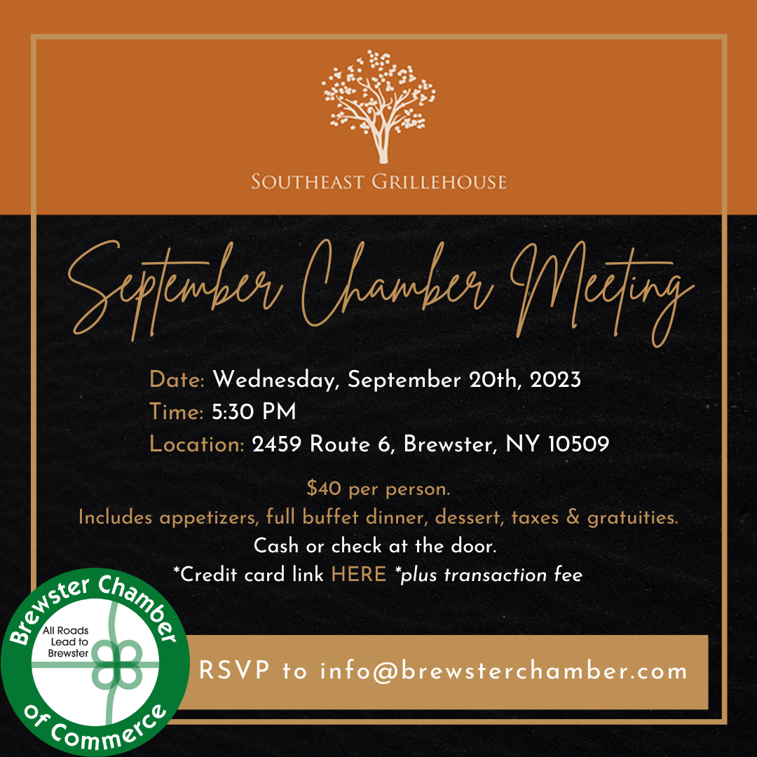 September Chamber Meeting