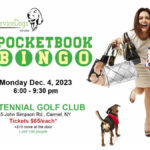 Putnam Service Dogs Pocketbook Bingo