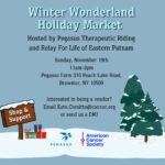 Winter Wonderland Holiday Market at Pegasus