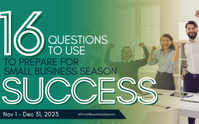 16 Questions to Use to Prepare for Small Business Season Success